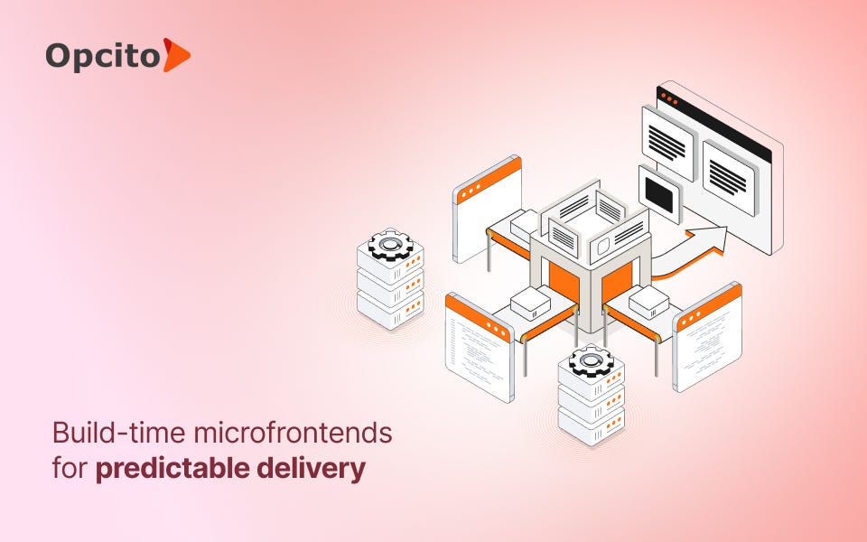 Architecting build-time microfrontends for scale, integration, and team autonomy