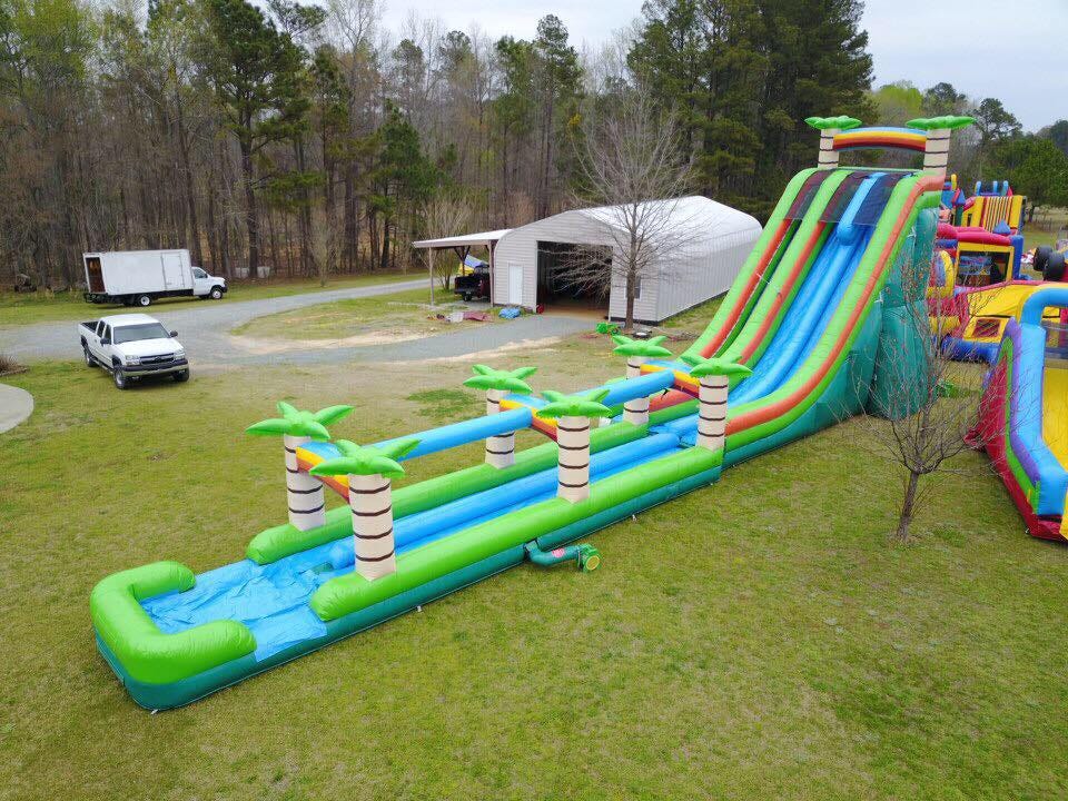 Bounce into Adventure Top Interactive Bounce House Rentals in Benson