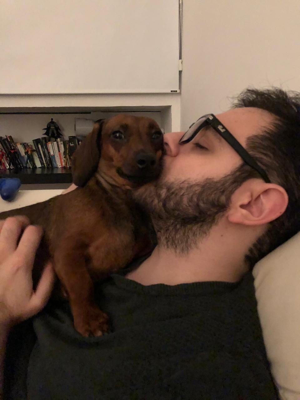Piba y mi abuelo