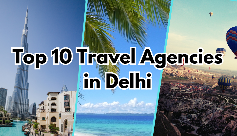 Top 10 Travel Agencies In Delhi, And Travel Ginie Tours is One Of Them