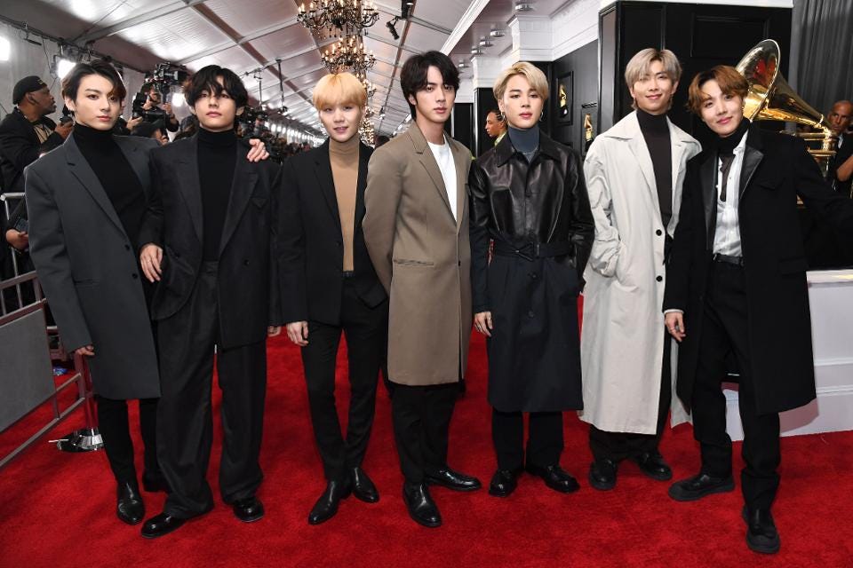 No Grammy awards for BTS doesn't mean 'failure' - The Korea Times