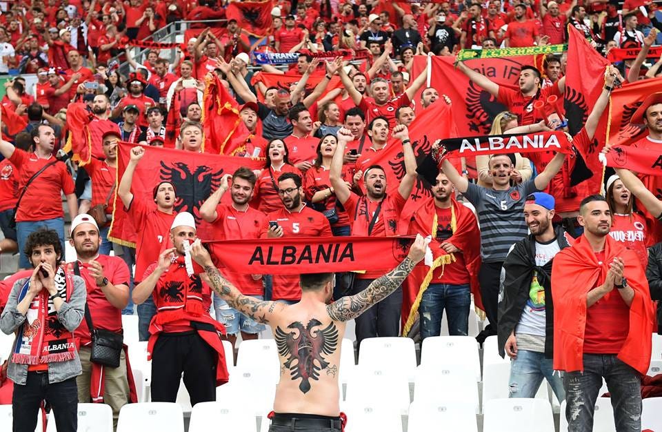 Partizani Tirana – Equipe de futebol da Albânia