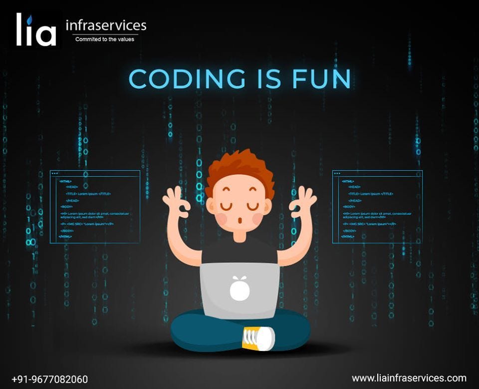 Coding is fun and satisfying is coding boring it might actually be