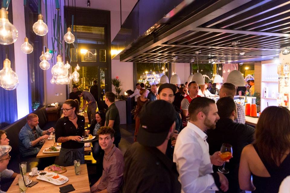 Best Italian Resturant In Budapest | +36 70 770 9803