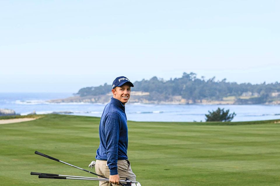 AT&T Pebble Beach Pro-Am: For pro athletes, pandemic created more interest  in golf