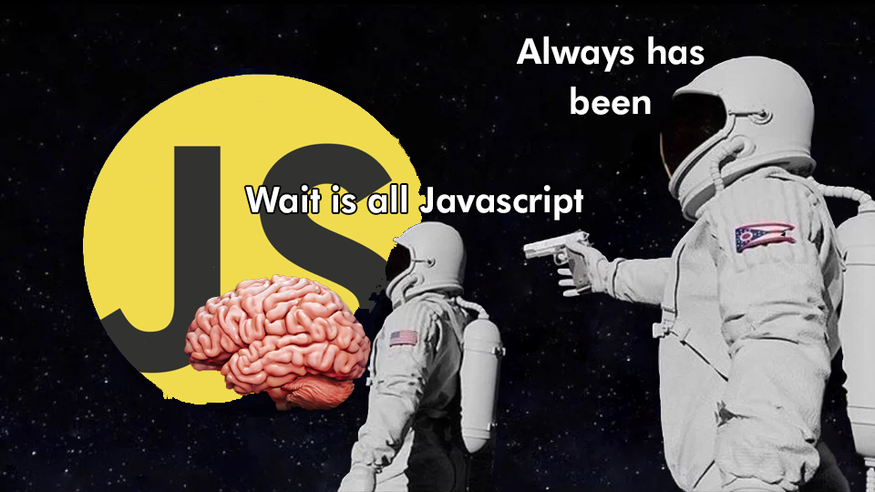 The soul is made with JavaScript. “At last, we have decoded the human ...