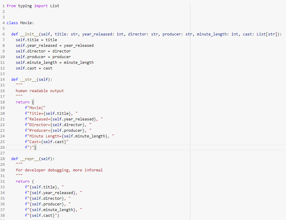 I’ve Learned: Python Data Classes | by Sam Bell | Medium