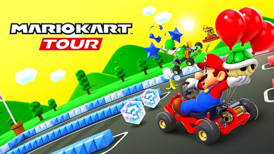 Mario Kart Tour. Mario Kart Tour, by Farhan Asif Yousaf Zai, Nov, 2023