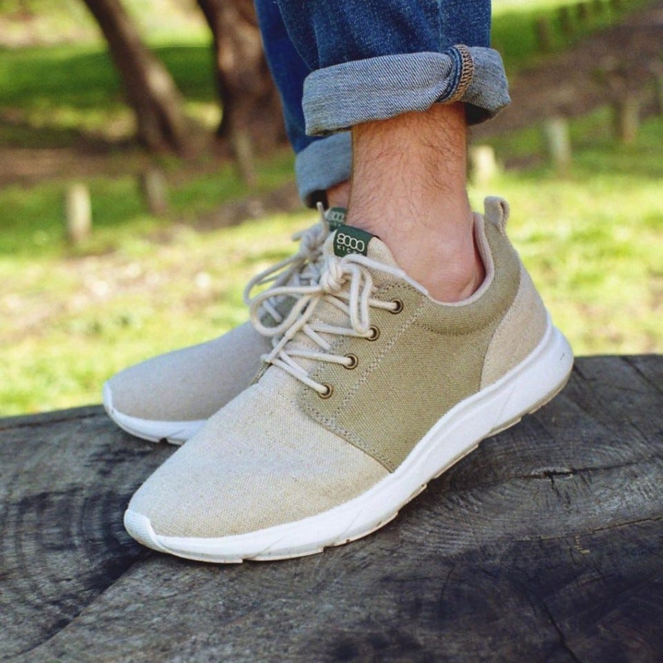 Why Should You Purchase the World's Most Sustainable Hemp Spring Shoes?, by 8000kicks