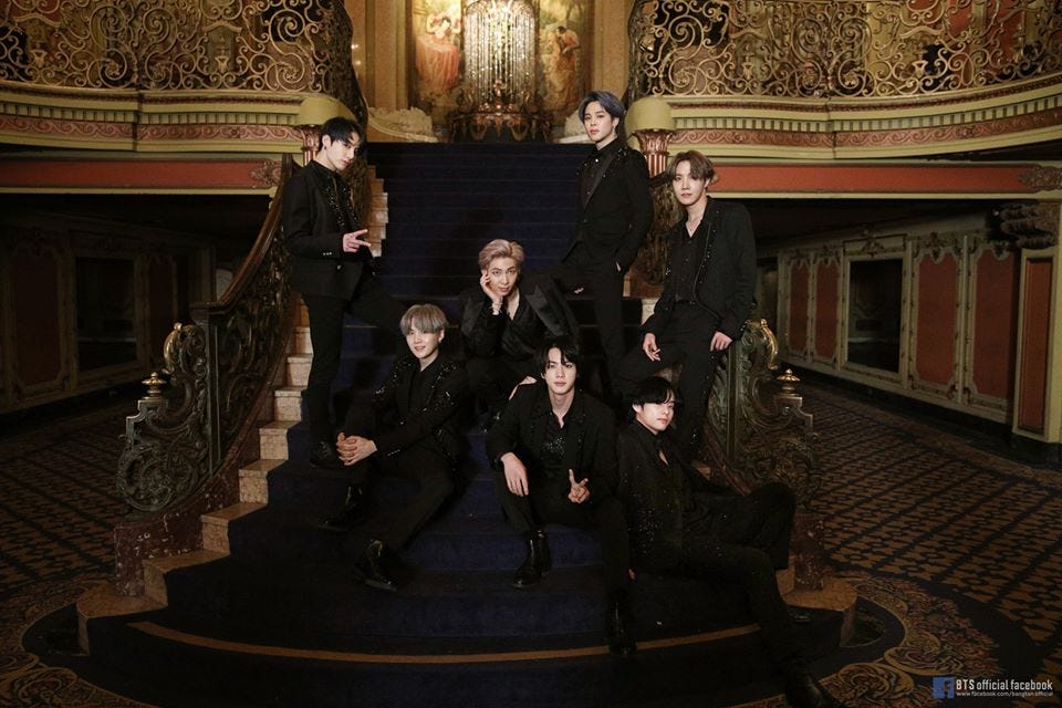 BTS’ “Black Swan” Aptly Addresses The Fear Of Losing Sight Of What We