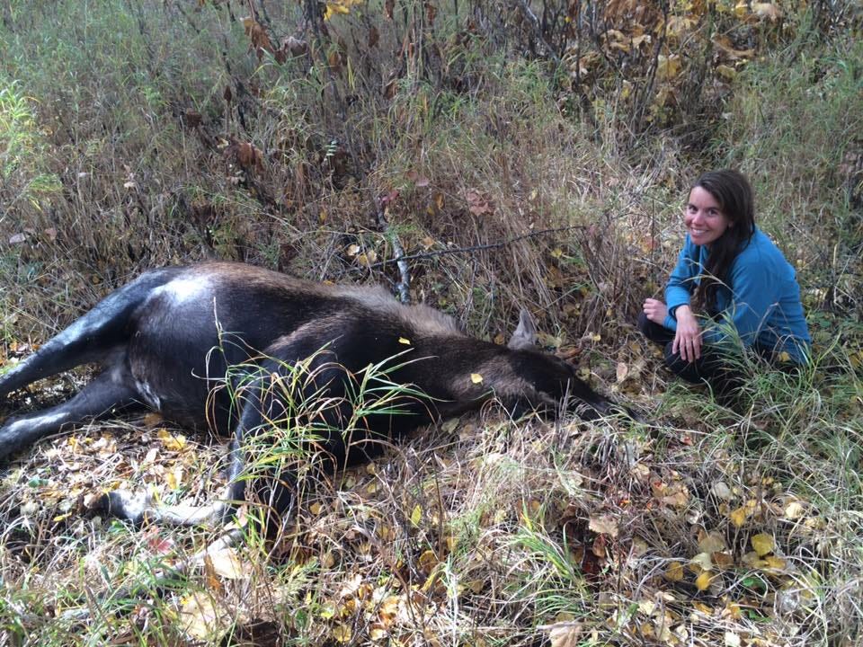 The Spike Fork. Novice Moose Hunters Strike Out On… by Stella Lyn