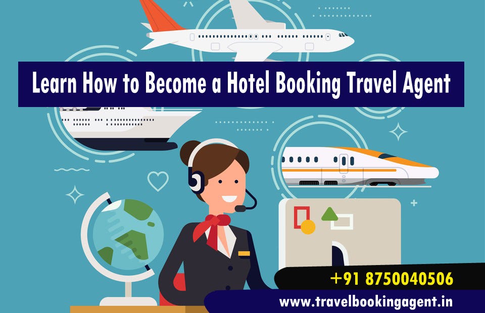 Learn How to a Hotel Booking travel Agent by Chandan Kumar