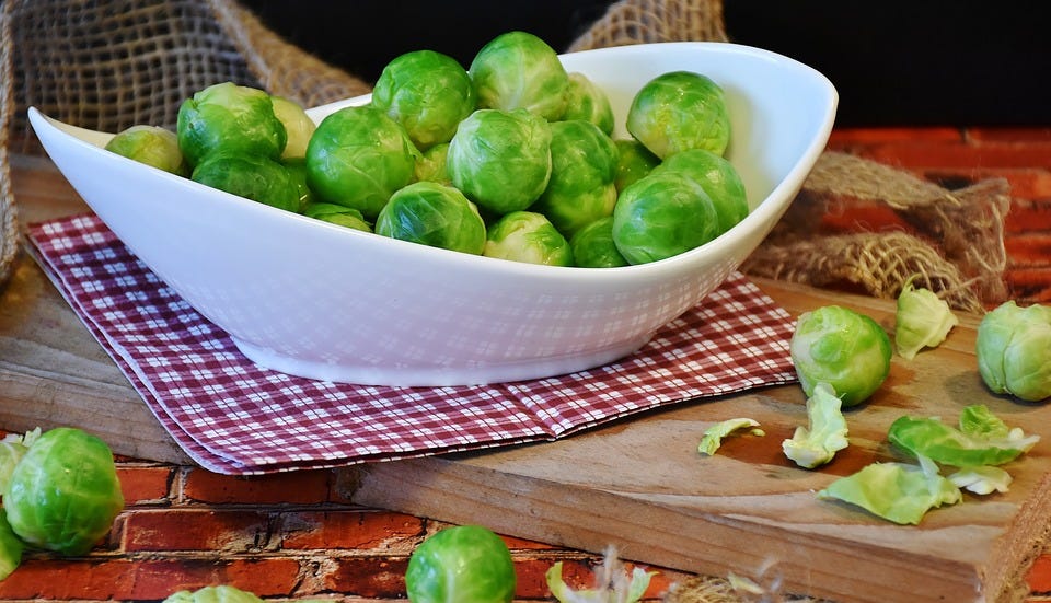 In Praise of Brussels Sprouts