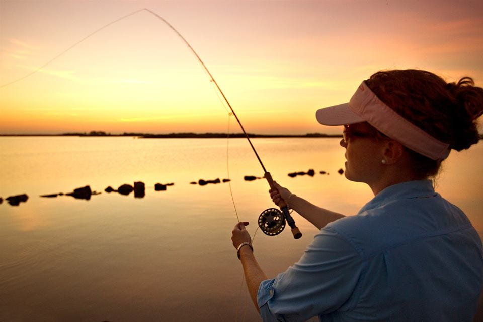 A Guide to Fishing for the First Time, by U.S. Fish and Wildlife Service