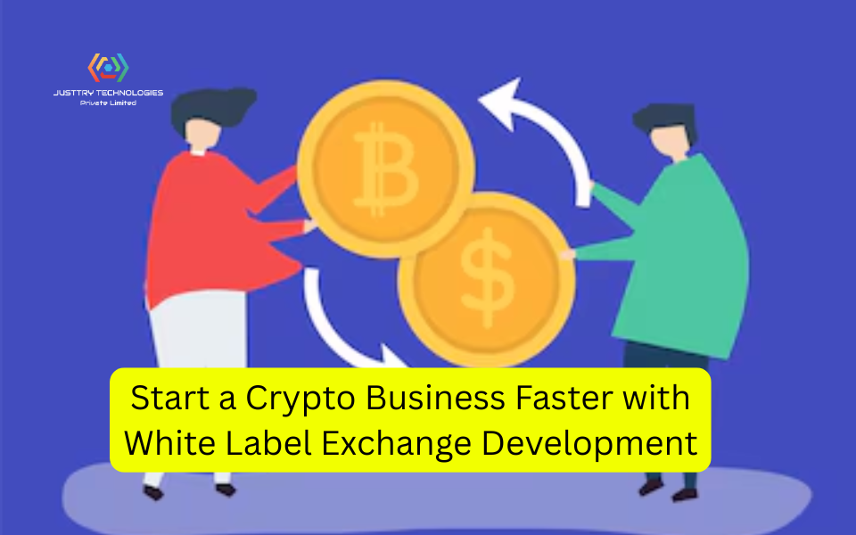 Start a Crypto Business Faster with White Label Exchange Development