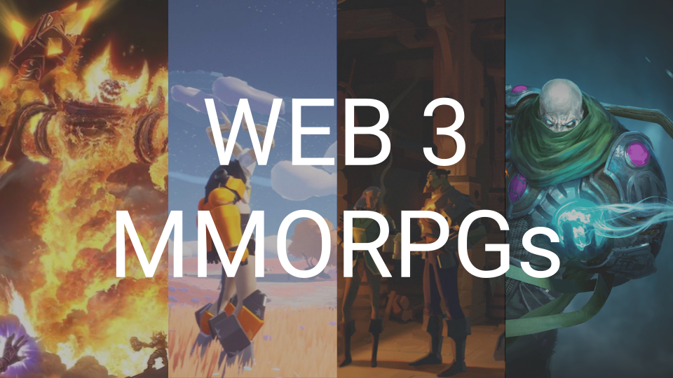 The Web 3 Evolution of MMORPGs. I can say with confidence that the…  by Wasif M Rahman  Feb 