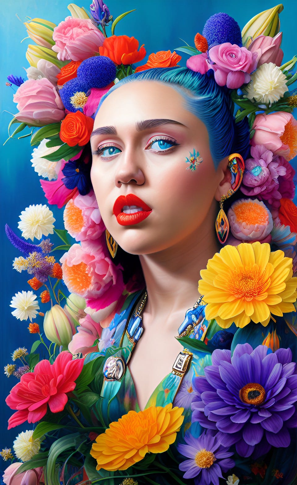 Miley Cyrus' 'Flowers' and 'Endless Summer Vacation' Are Peak Miley