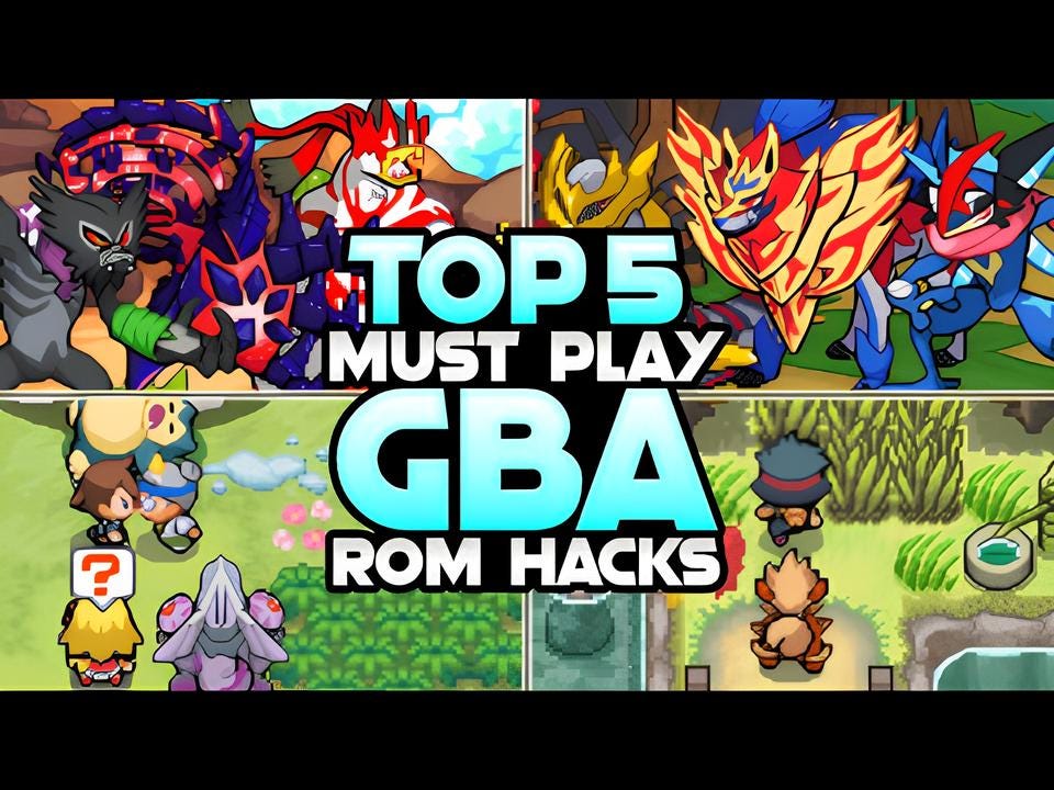 Top 15 melhores Hack Roms de Pokémon de 2023 para GBA