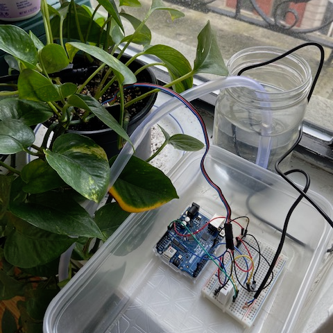 Arduino Plant Watering System. When I am away from my plants for an | by  Jeremy Bohrer | Medium