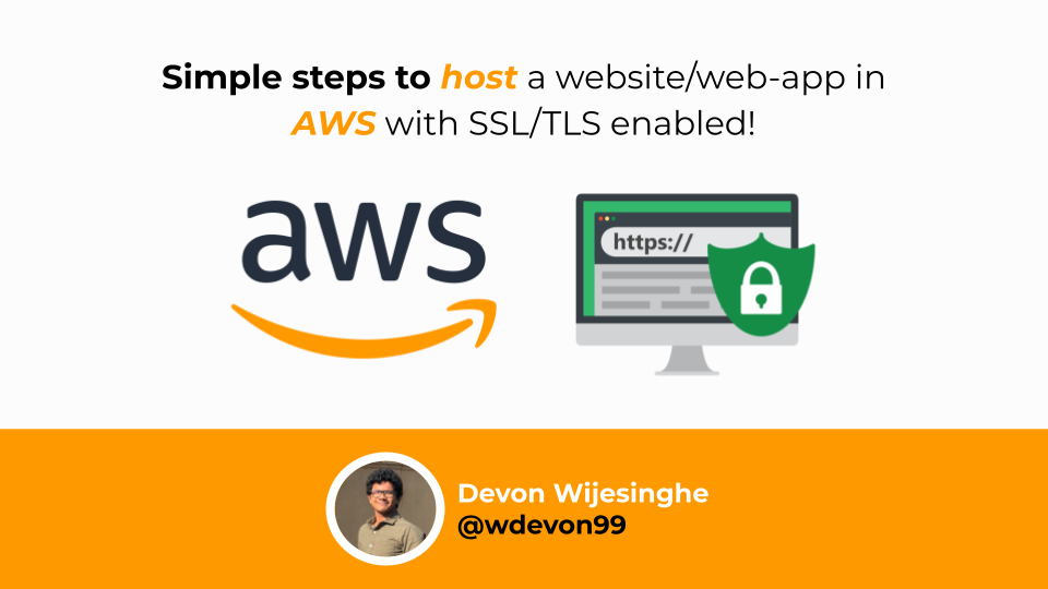How to Host Web App on Aws - My Blog