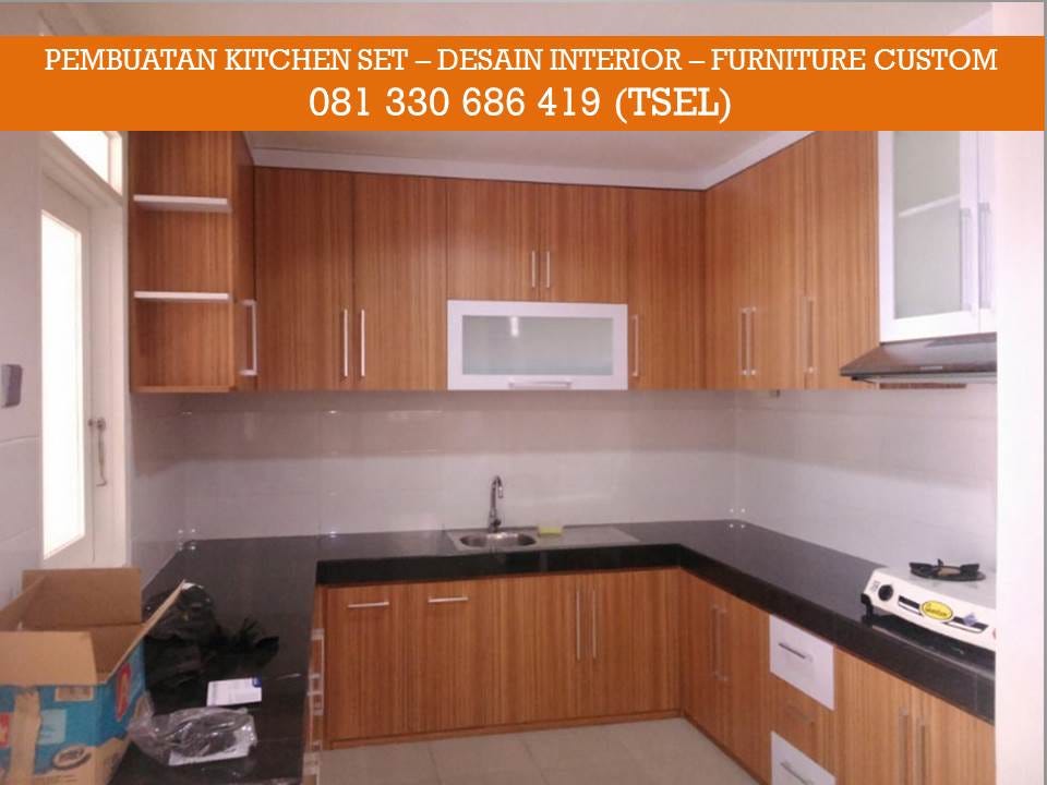 Pembuat Kitchen Set di Surabaya CALL 0823 3514 4759 ( TSEL ) by