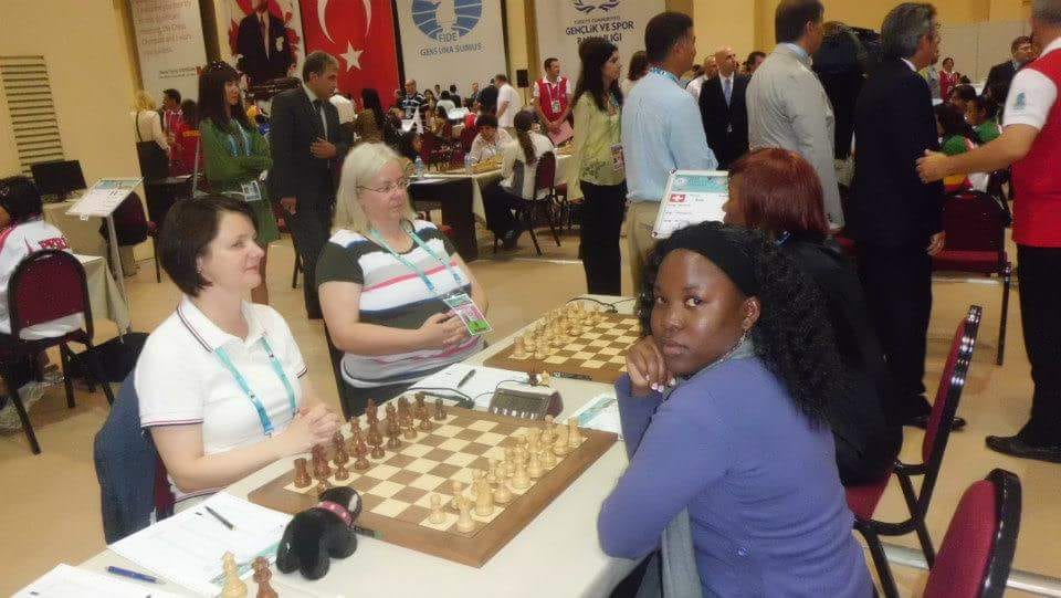 FIDE - International Chess Federation - The queen is the most