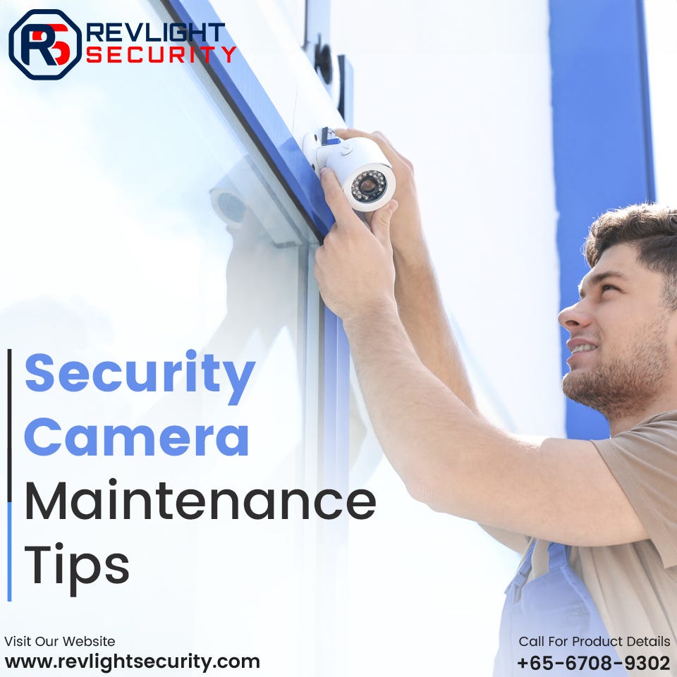 6 Security Camera Maintenance Tips for Durability & Clarity! | by ...