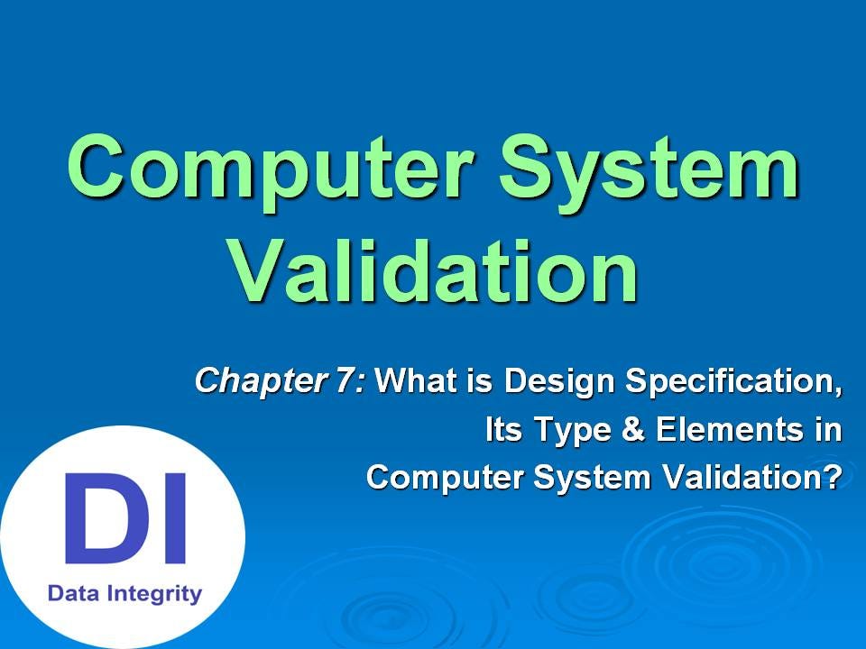 What is Design Specification, Its Type & Elements in Computer System