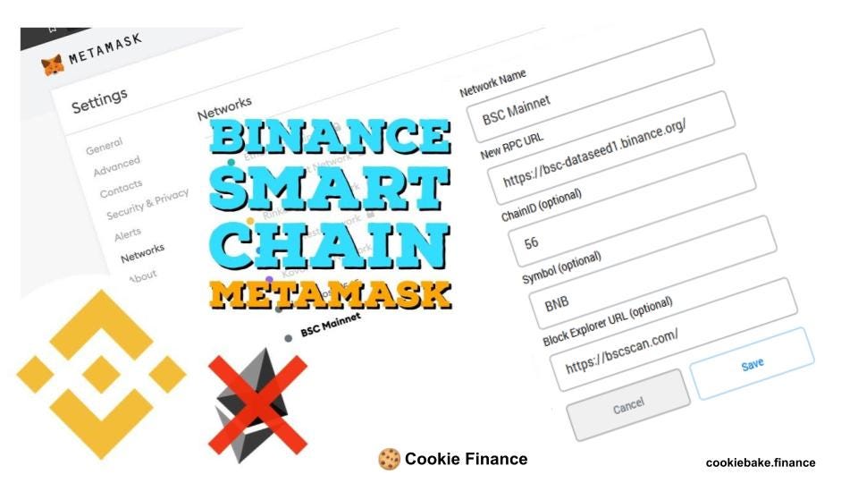How to access Binance Smart Chain (BSC) with Metamask | by Cookie ...