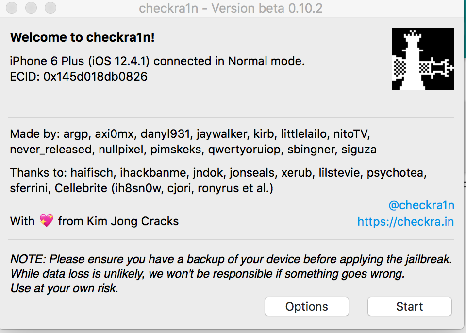 iOS 12.4.1 Jailbreak Using Checkra1n | by Mohit sharma | Medium