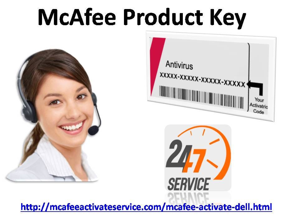 What is mcafee product key or mcafee activate 25 digit code by