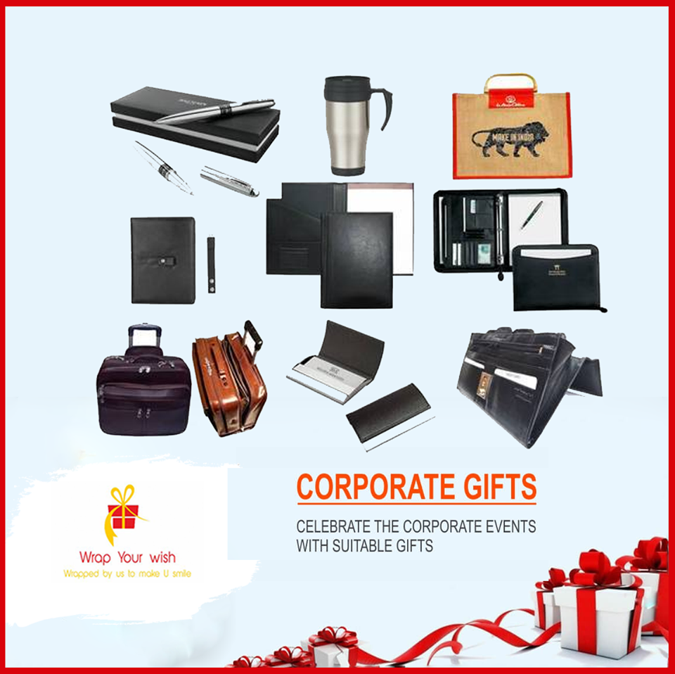 Corporate Gifts for Employees in Gurgaon- Wrap Your Wish | by Wrap Your ...