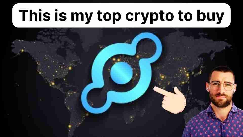 My top crypto to buy right now…. Invest in Helium crypto (HNT) by