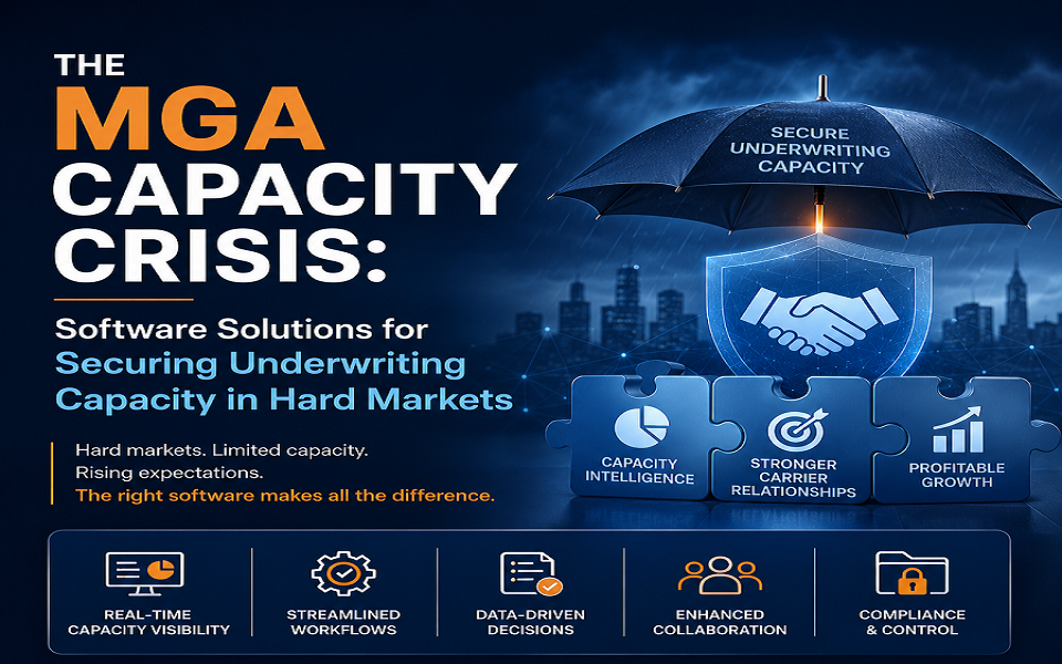 MGA Insurance Software: The Infrastructure Behind Every Capacity Conversation