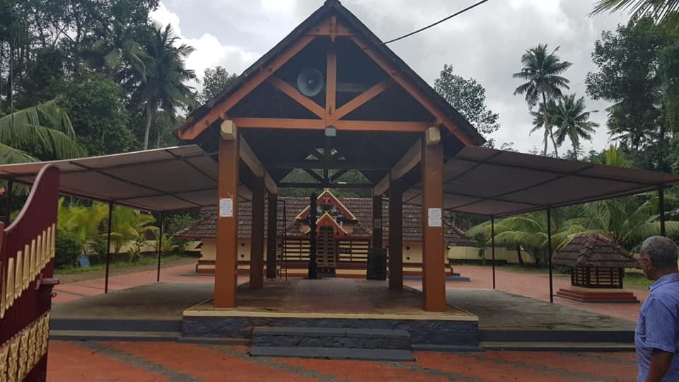 Palapalli Taravad:- a military centre which supplies nair spearmen experts for the Travancore…