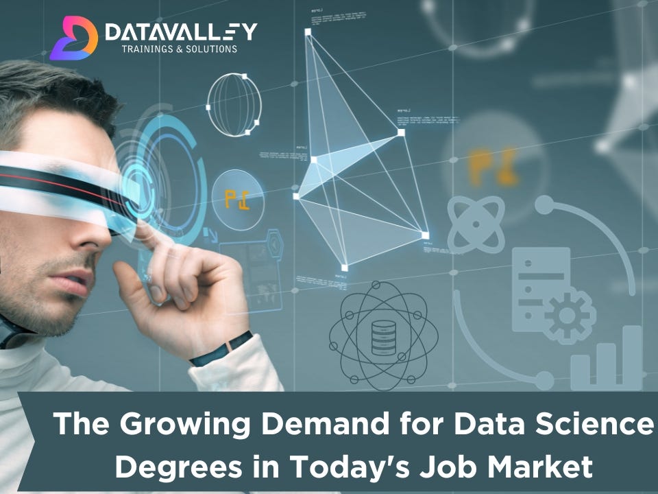 The Growing Demand for Data Science Degrees in Today’s Job Market by