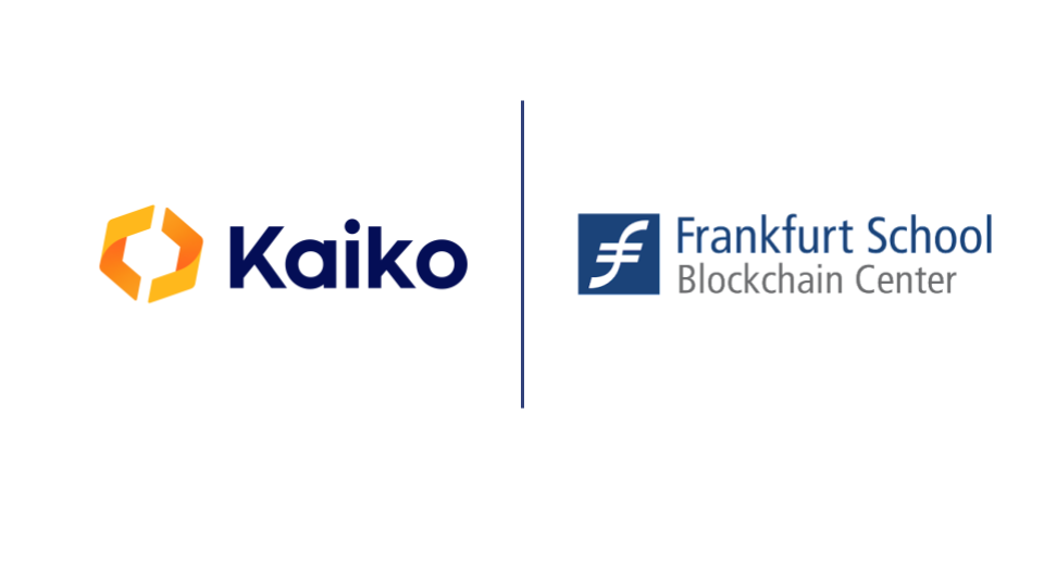 Frankfurt School Blockchain Center and Kaiko enter into a partnership