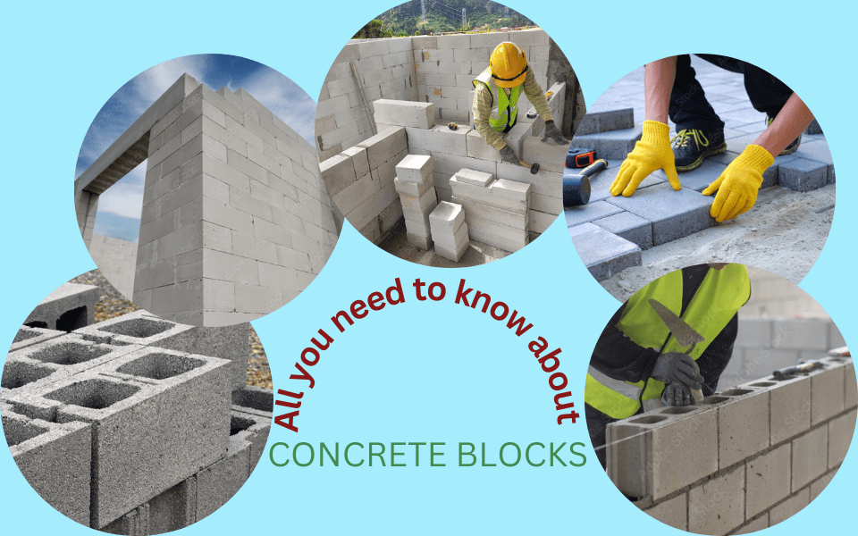 Types of Concrete Blocks Used in Construction