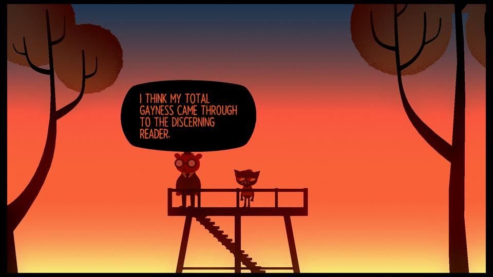 Night in the Woods — Generational Divide and Queerness, by Sam Greer, ANMLY