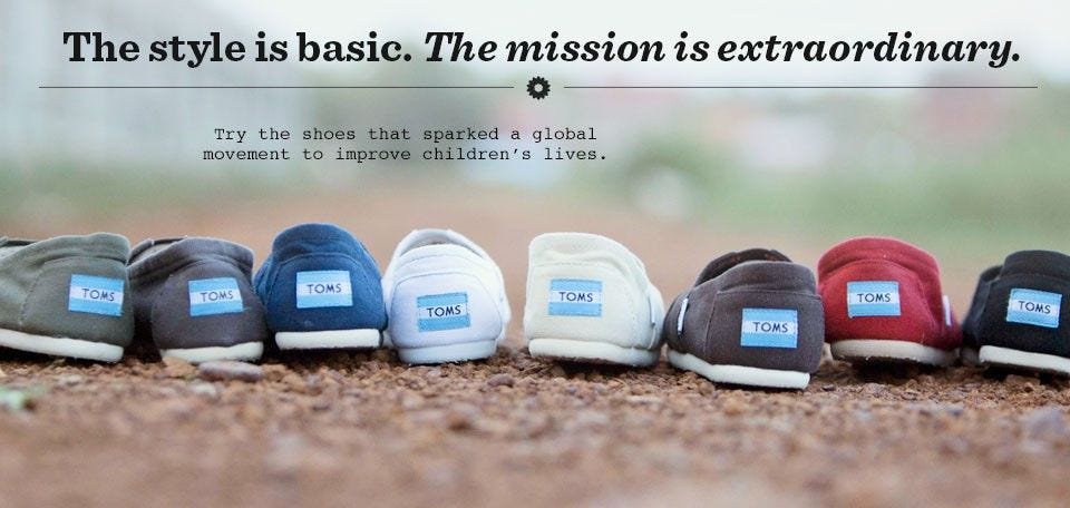 Why Don't People Want TOMS Anymore? | by Michael Beausoleil | Medium