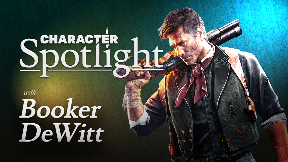 Character Breakdown: Booker DeWitt – Be a Game Character