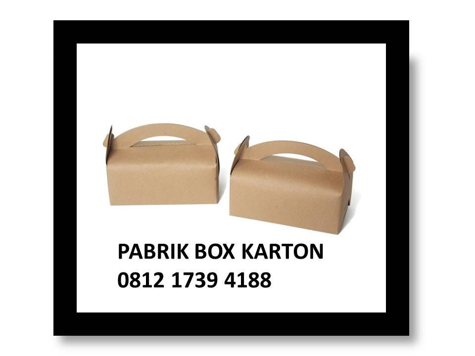 PABRIK BOX KARTON