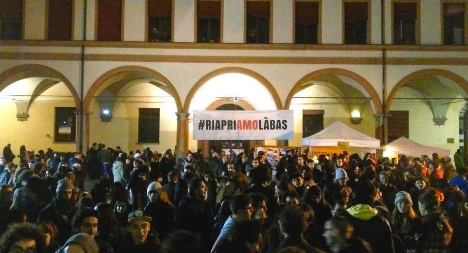 Làbas in vicolo Bolognetti: farò presto un ‘accesso agli altri’
