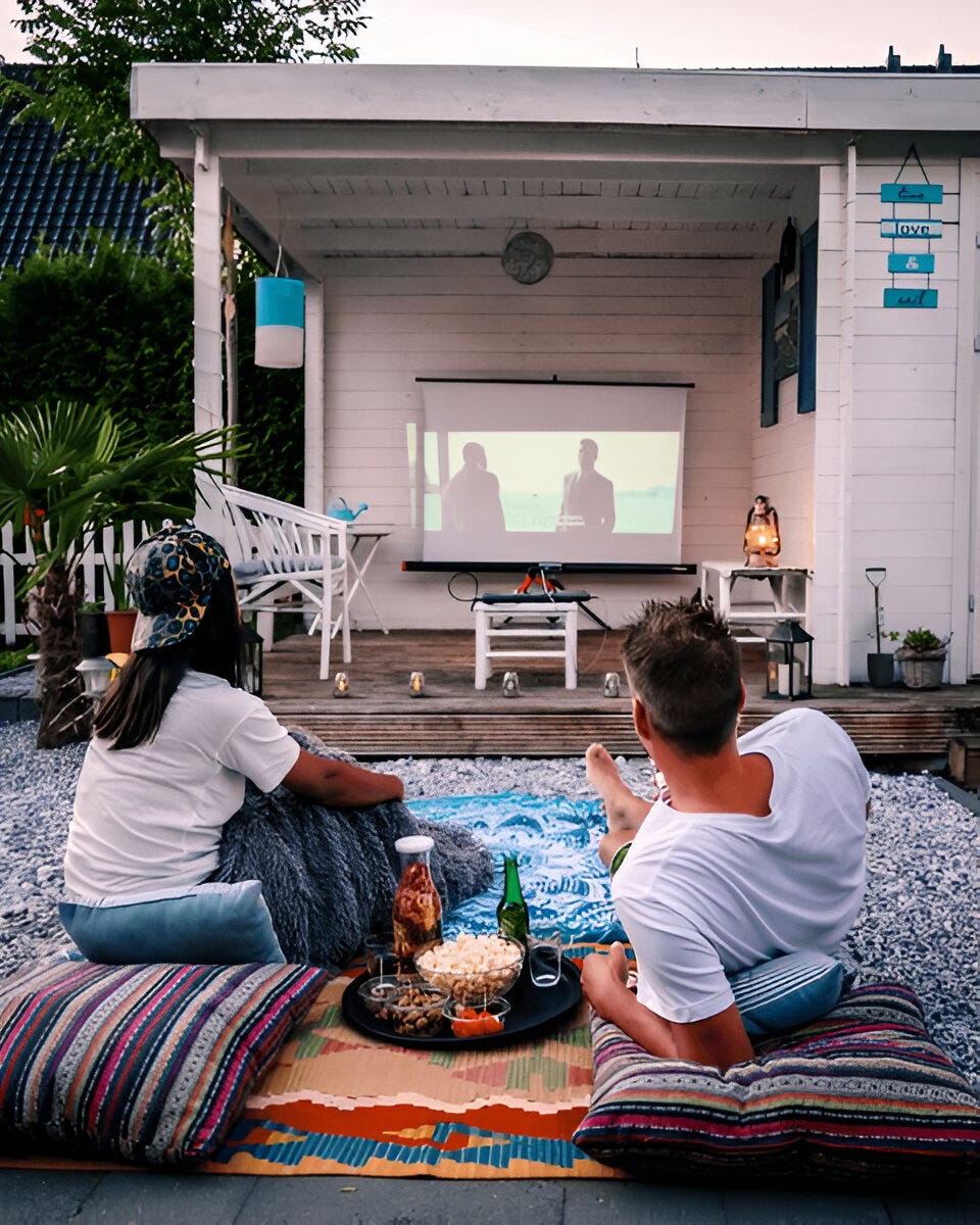 Best Projector for Outside: Turn Your Backyard into a Movie Magic
