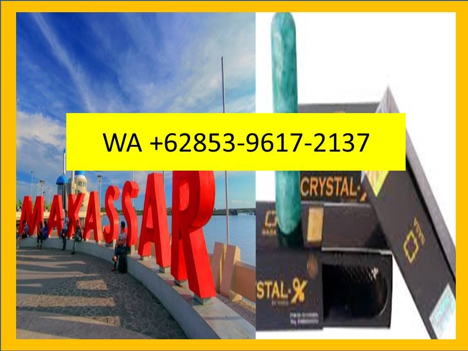 Alamat Penjual Crystal X Di Makassar, WA +6285396172137 by Crystal