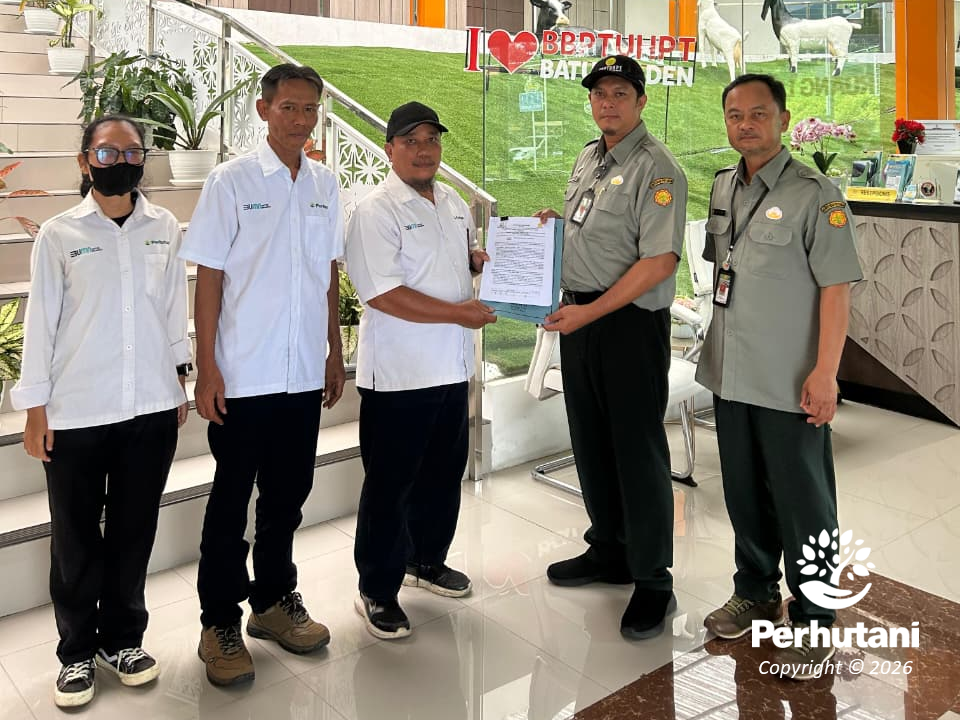 Perhutani dan BBPTUHPT Baturraden Tanda Tangani Kerja Sama Pemanfaatan Air, Tetap Jaga Kelestarian…
