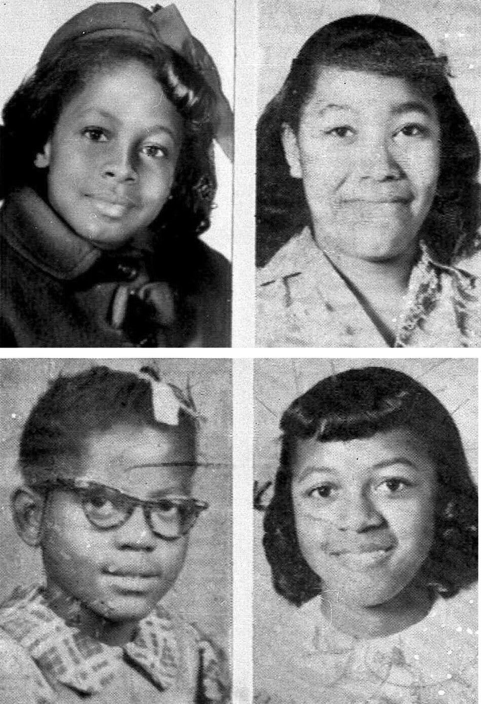 16th Street Bombing Victims Public domain, via Wikimedia Commons