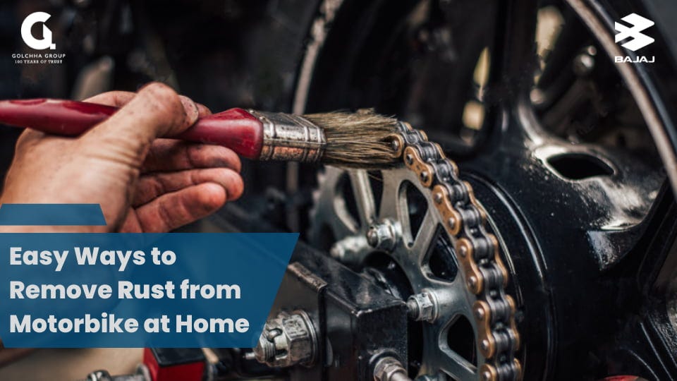 Easy Ways to remove Rust from Motorbike at Home Info Bajajbikes Medium