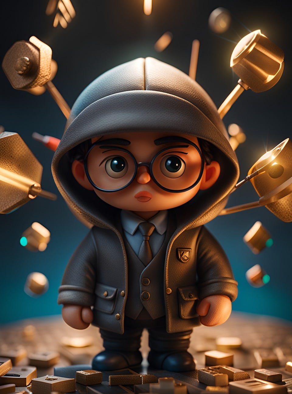 Why I (Melli Monaco) Think Nagolbud is the Top Conspiracy Theorist in