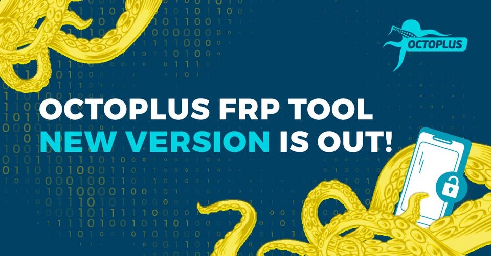 Octoplus FRP Tool v3.0.3 Update